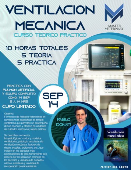 Master Veterinary Ventilación Mecánica