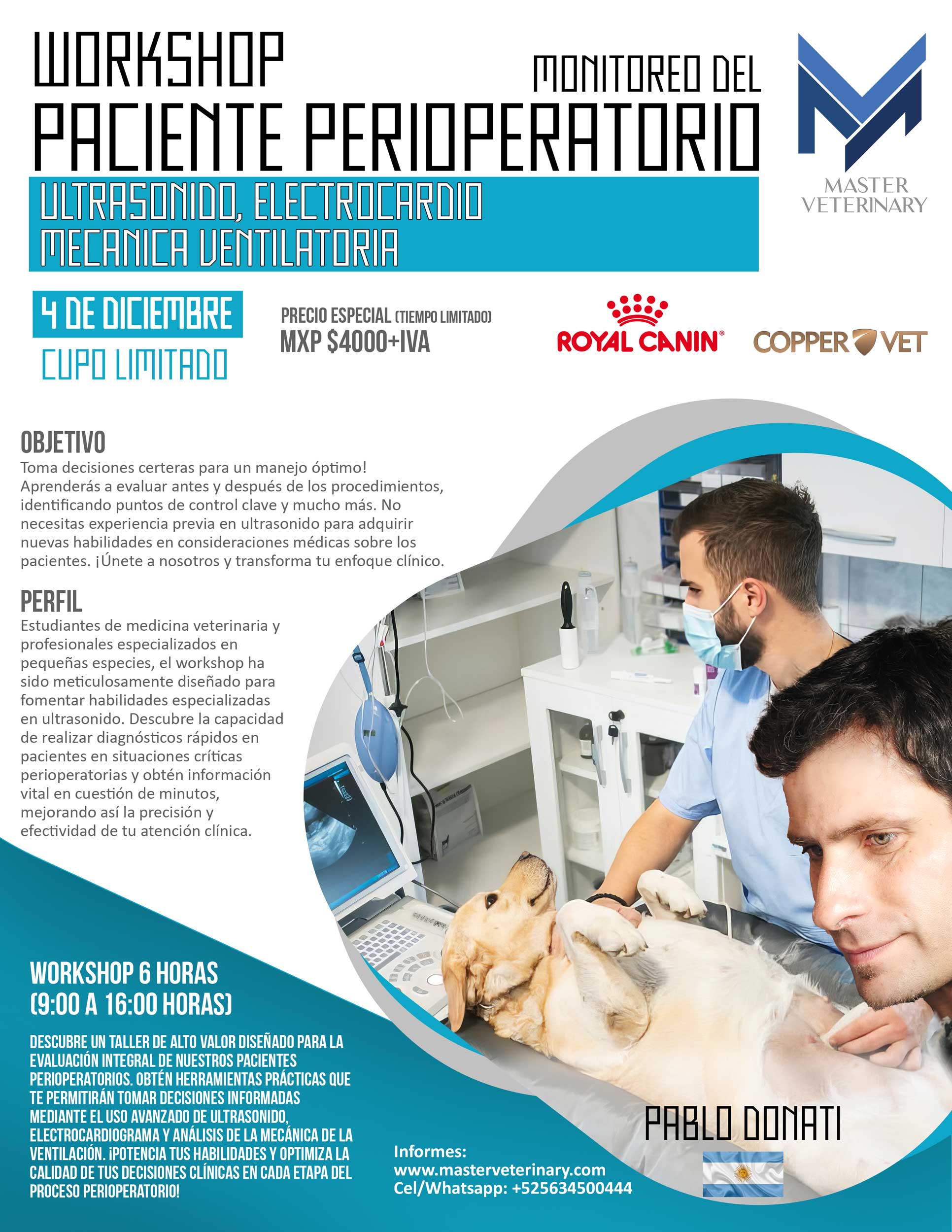 Workshop paciente perioperatorio