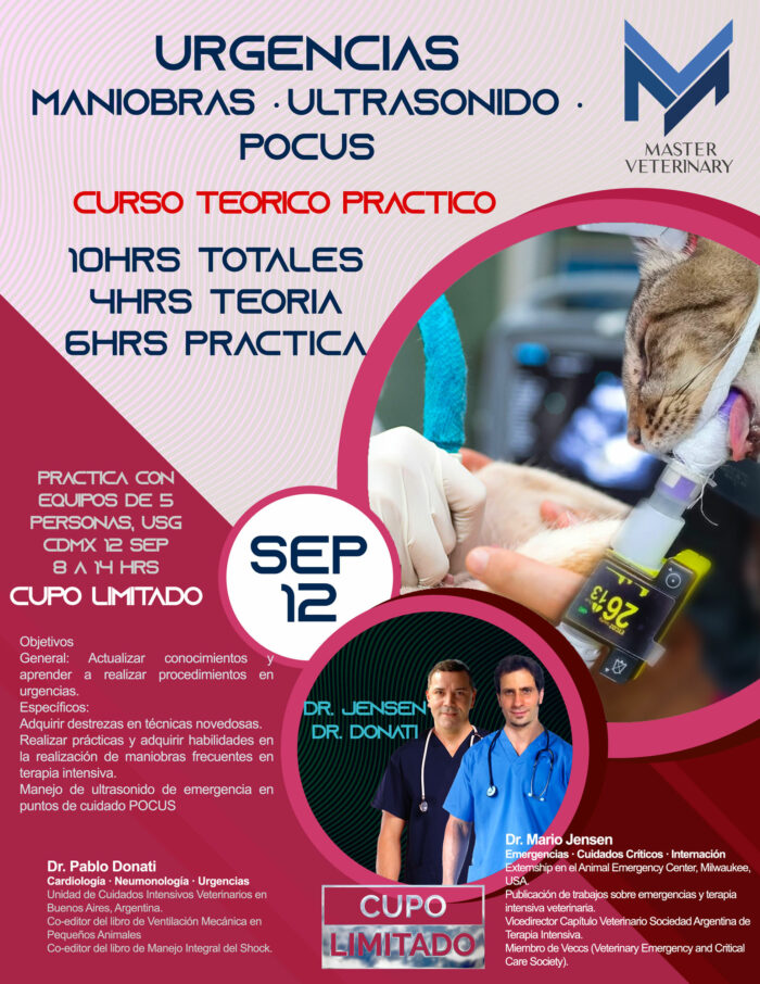 Master veterinary Emergencias-manejos-y-ultrasonido