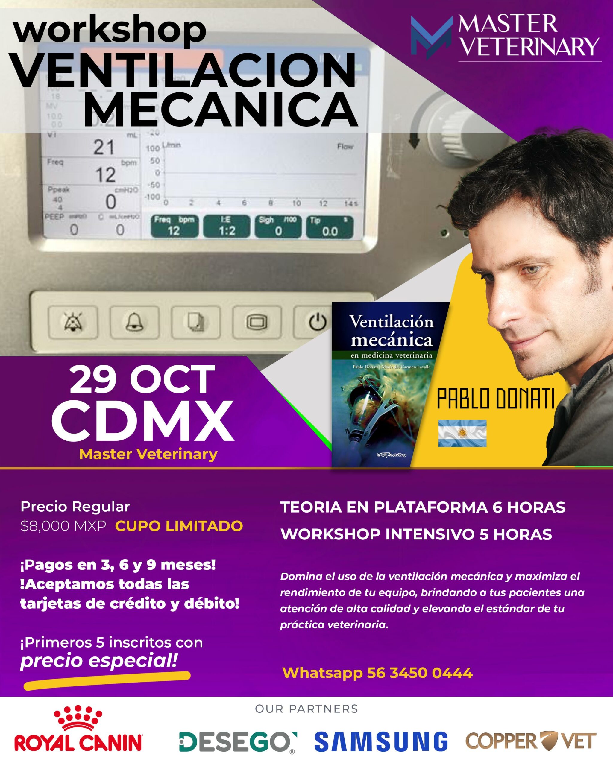 Workshop Ventilacion Mecanica Pablo Donati