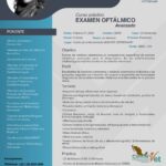 CURSO PRACTICO EXAMEN OFTALMOLOGICO VETERINARIO MEXICO