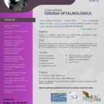 Curso Practico de Cirugía Oftalmológica Veterinaria