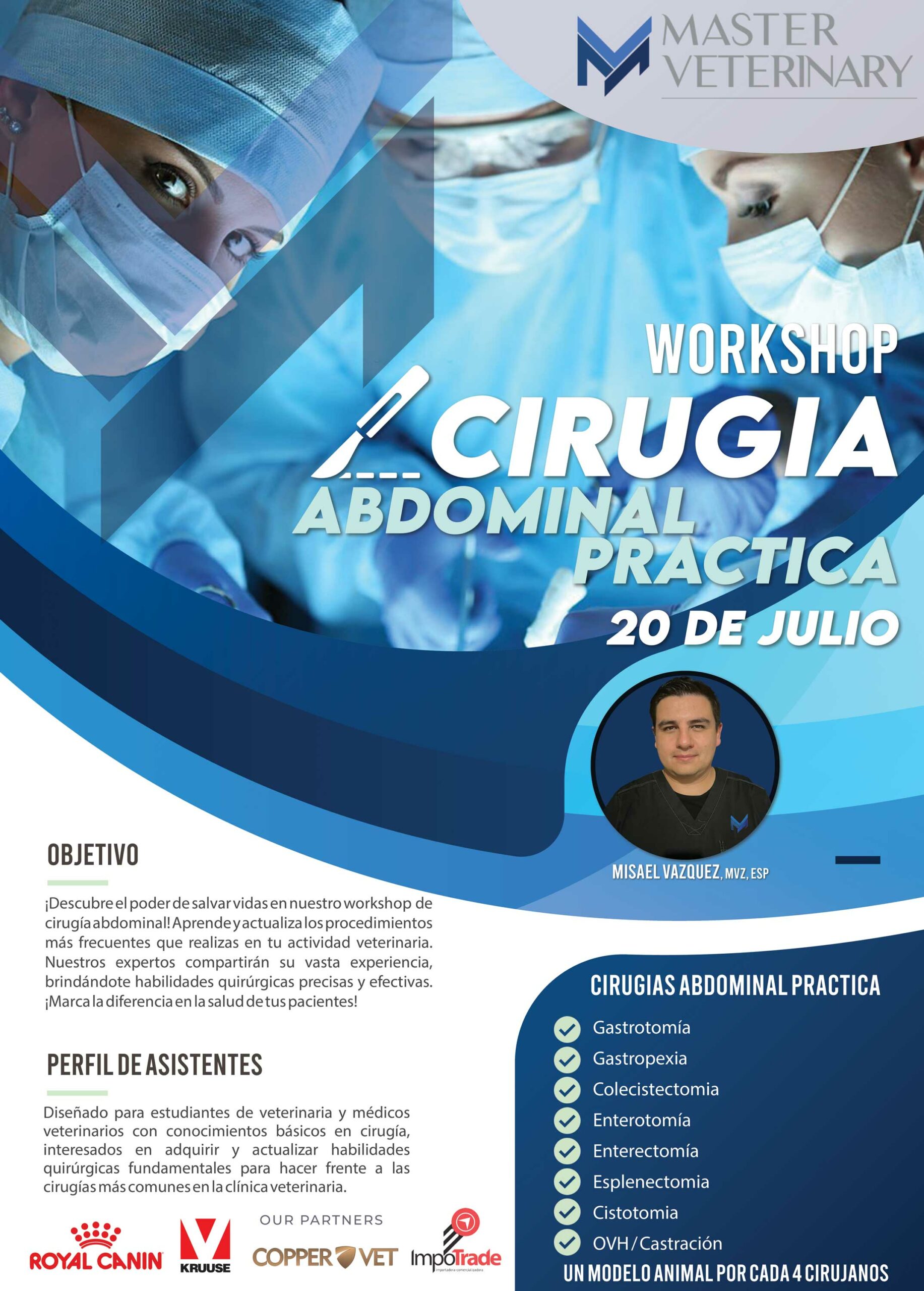 Workshop Cirugia Abdominal Practica