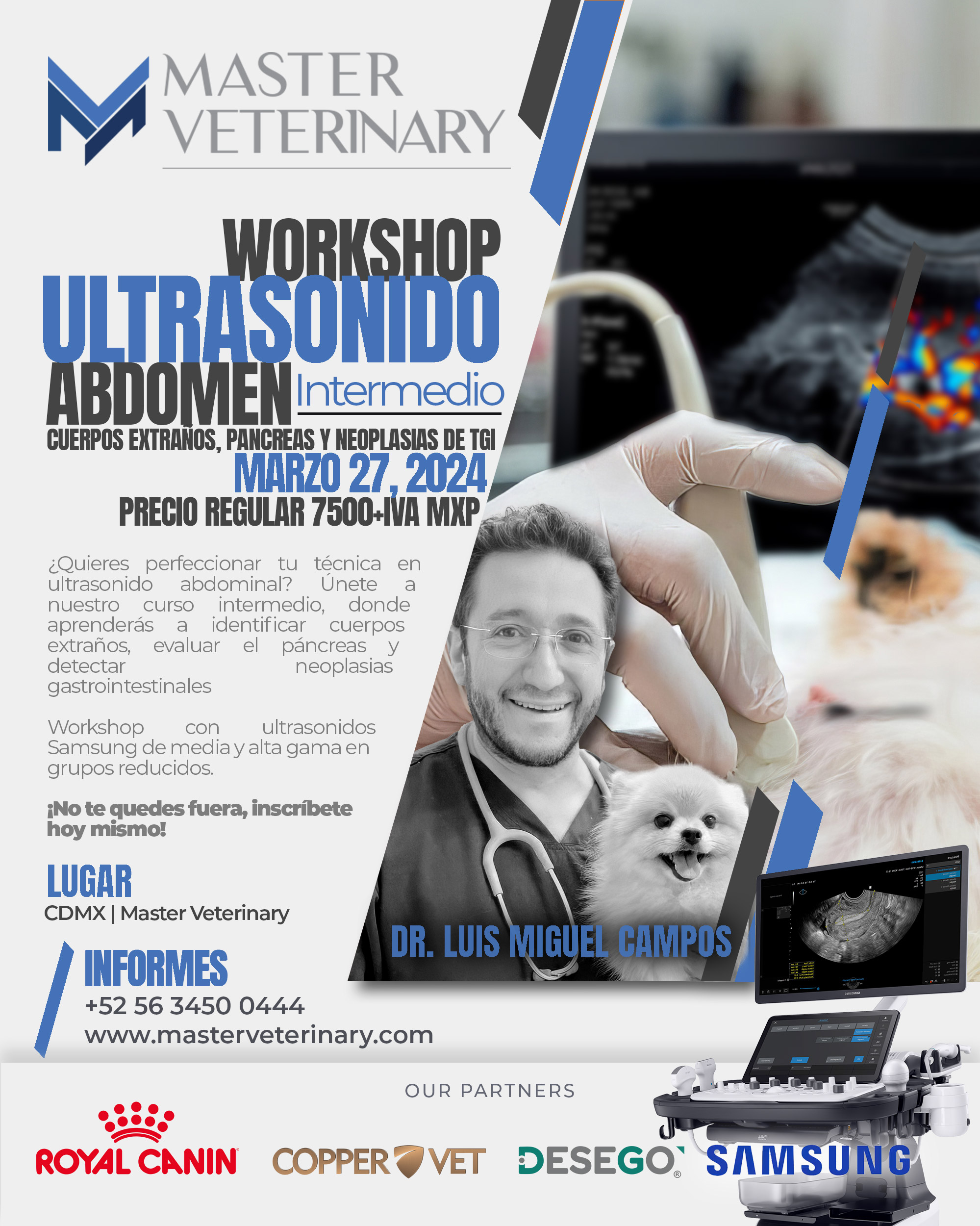 Workshop ultrasonido